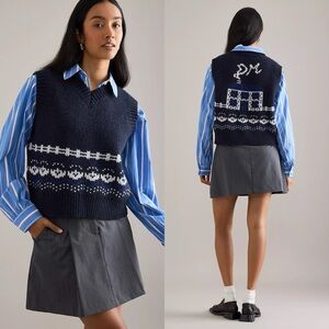 DAMSON MADDER Rhona Sweater Vest 8